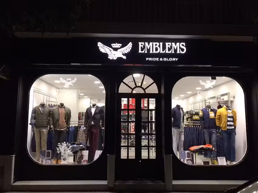 Tienda de moda | Emblems Pride & Glory