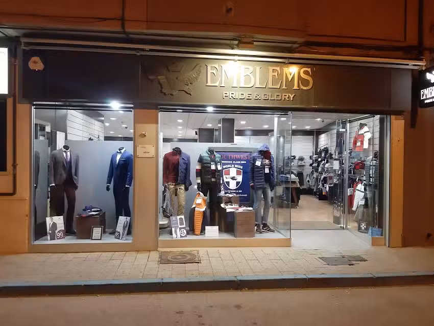 Tienda de moda | EMBLEMS PRIDE & GLORY.