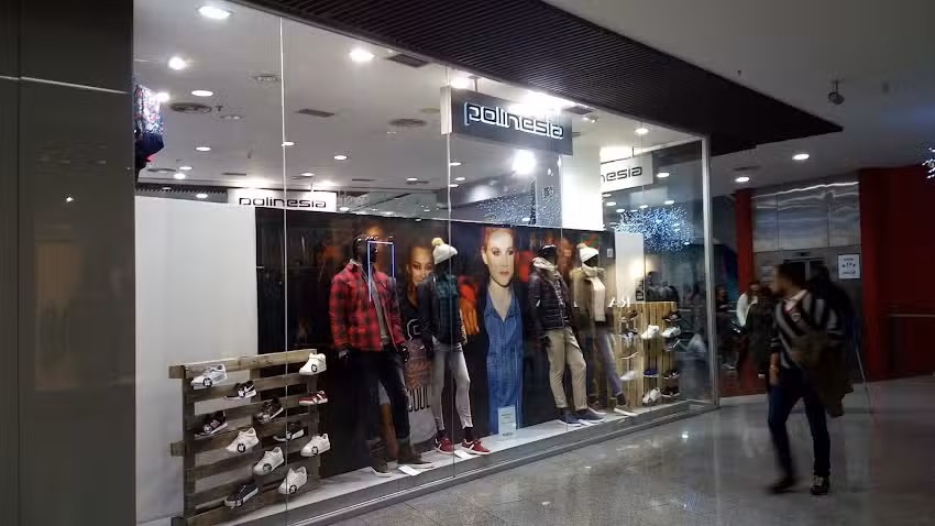 Tienda de moda urbana Guadalajara Polinesia