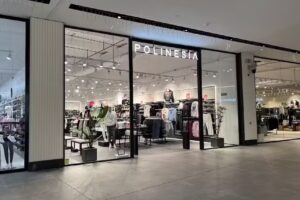 Tienda de moda urbana Ja&eacute;n Plaza Polinesia