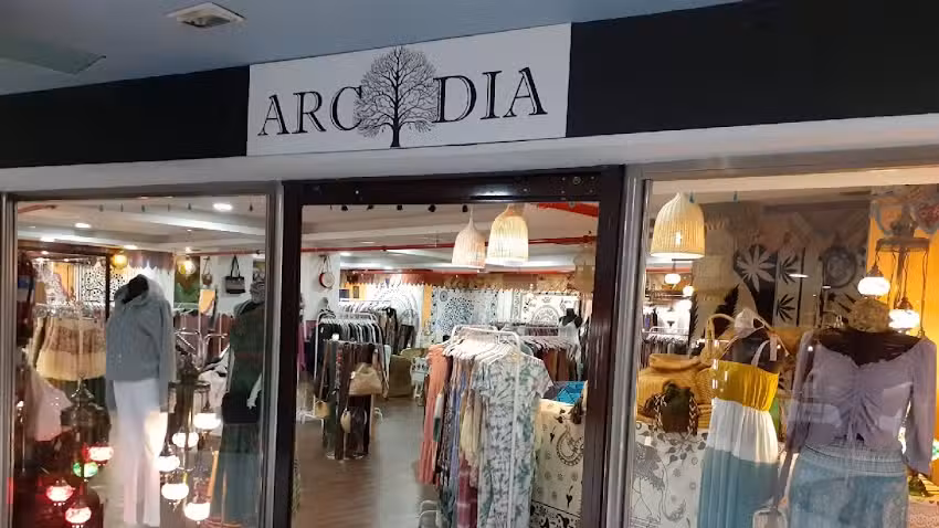 Tienda de Ropa Arcadia