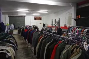 Tienda de ropa de segunda mano