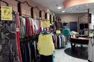 Tienda de Ropa &Iacute;&ntilde;iguez