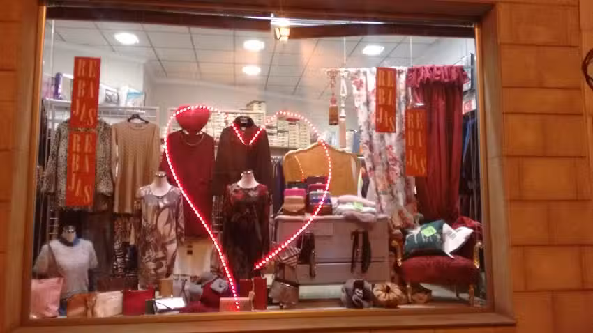 Tienda de ropa &laquo;Las Manolas&raquo;