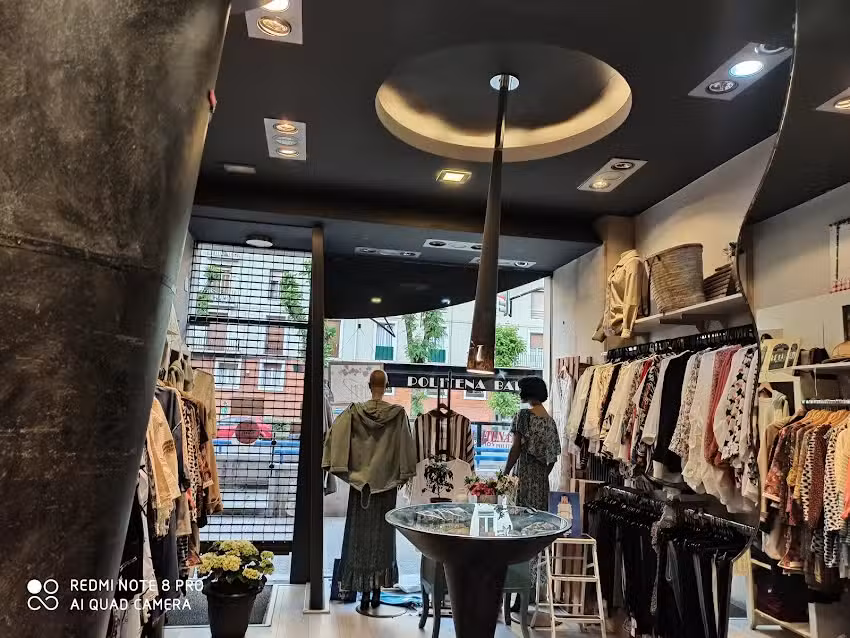 Tienda de Ropa PAMPIN EDURNE ETXEBARRIA