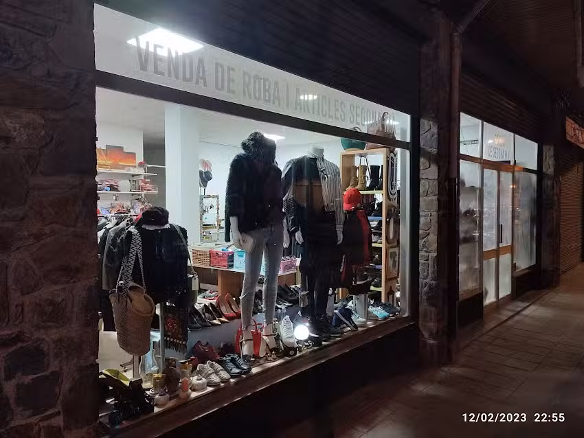 Tienda De segunda Mano