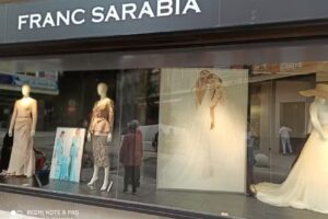 Tienda de vestidos de novia y vestidos de fiesta en Ciudad Real FRANC SARABIA