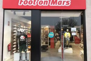Tienda de zapatillas &ndash; Foot on Mars