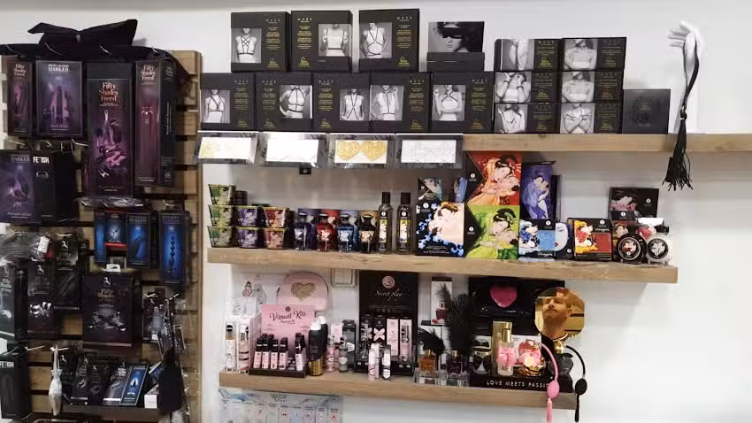 Tienda Er&oacute;tica El Lujo del Placer
