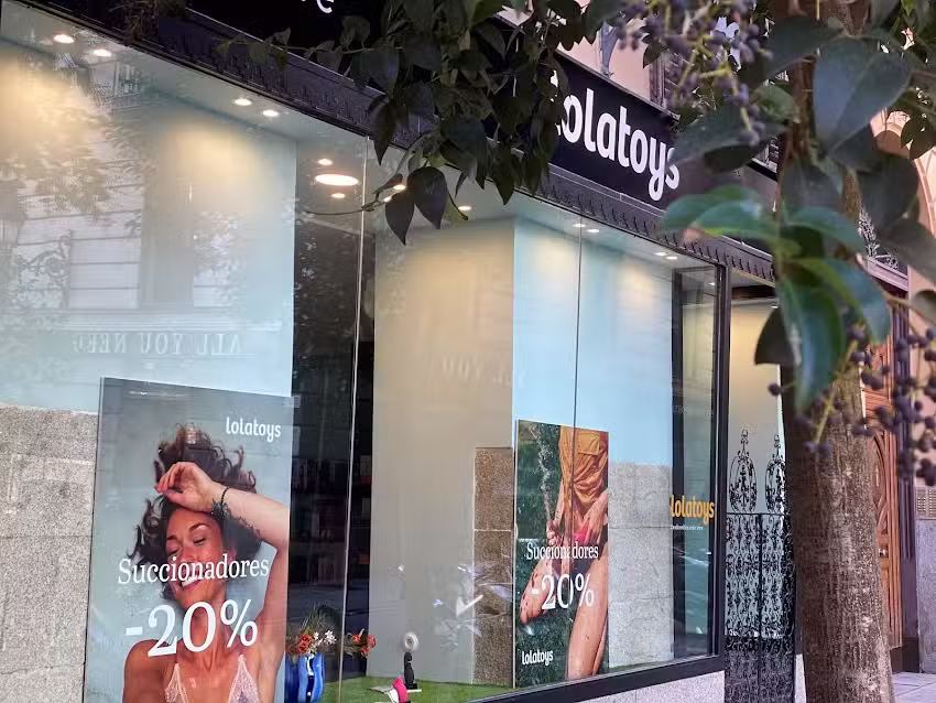 Tienda Er&oacute;tica LOLATOYS