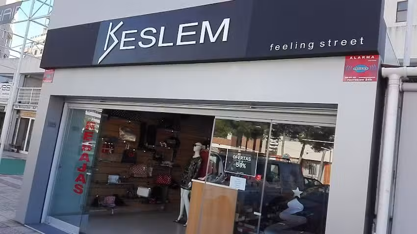 Tienda Keslem en Calpe