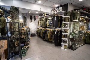 Tienda MILITARIA