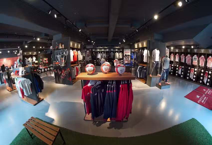Tienda oficial Athletic Club &middot; San Mam&eacute;s