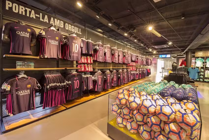 Tienda Oficial Bar&ccedil;a Camp Nou