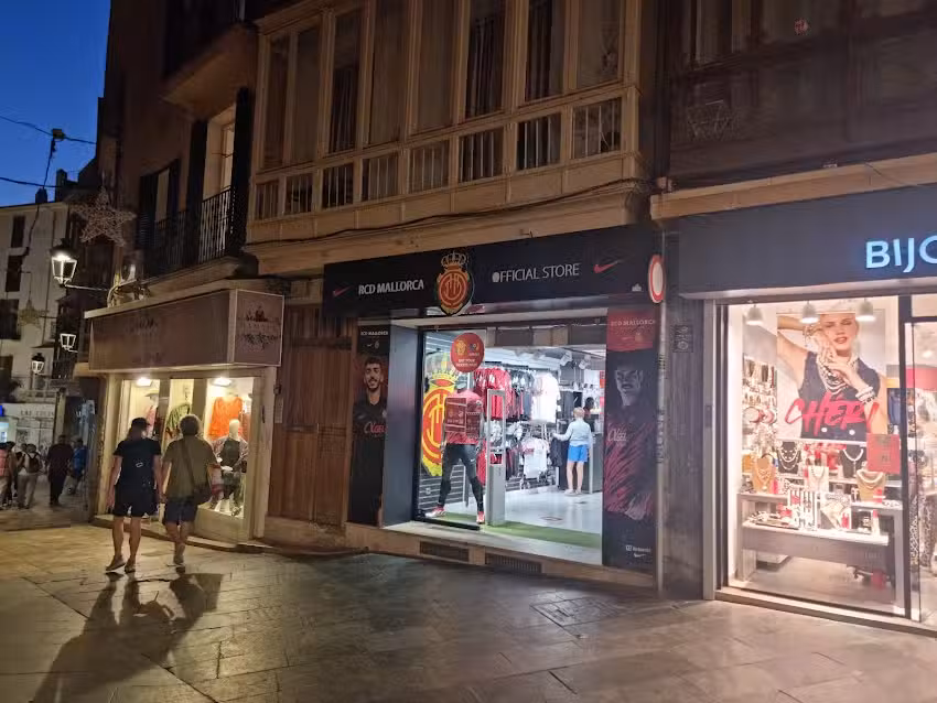 Tienda Oficial RCD Mallorca (Centro)