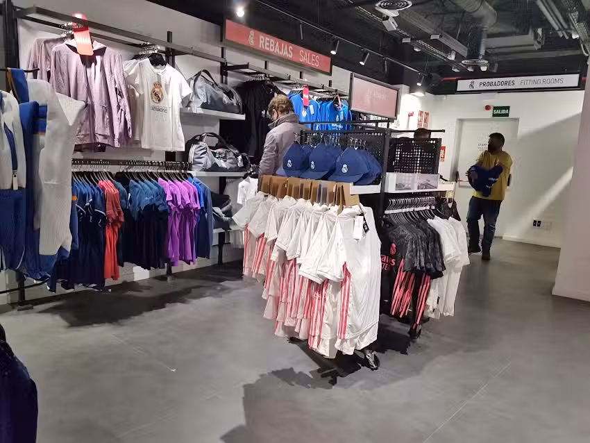 Tienda Oficial Real Madrid