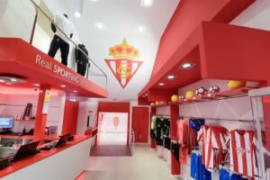 Tienda Oficial Real Sporting de Gij&oacute;n