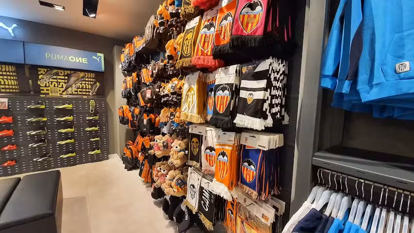 Tienda oficial Valencia CF &ndash; Mestalla