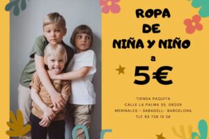 Tienda Paquita Sabadell