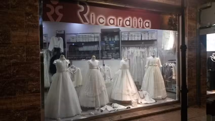 Tienda Ricardita Comuni&oacute;n