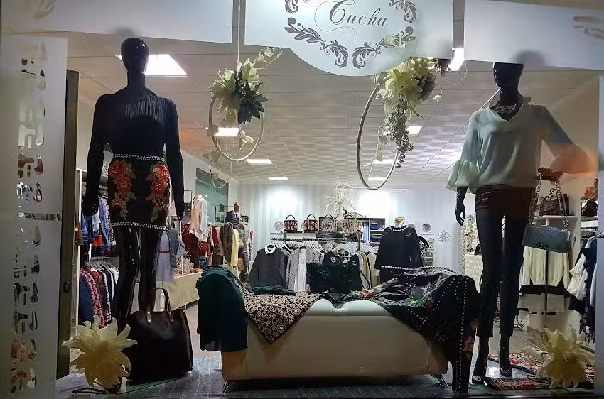 Tienda ropa Cucha