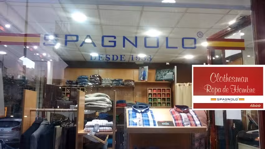 Tienda Ropa de Hombre CLOTHESMAN