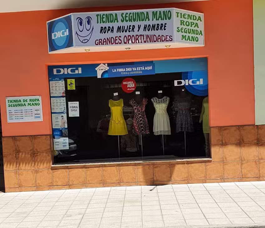 Tienda Ropa Segunda Mano