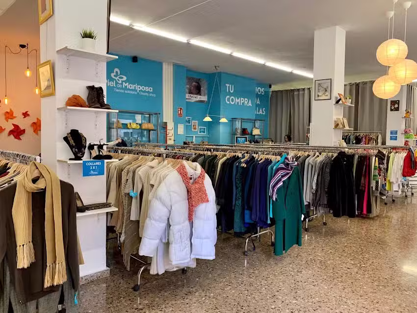 Tienda Solidaria Piel de Mariposa