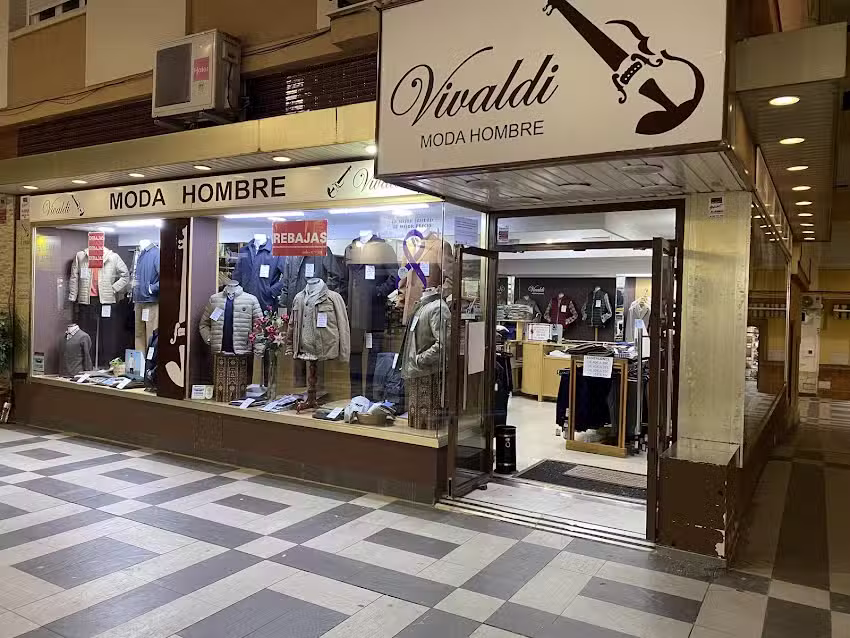 Tienda vivaldi hombre