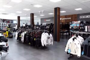 Tienda y Taller de Reparaci&oacute;n Motos EuroBikes en Murcia