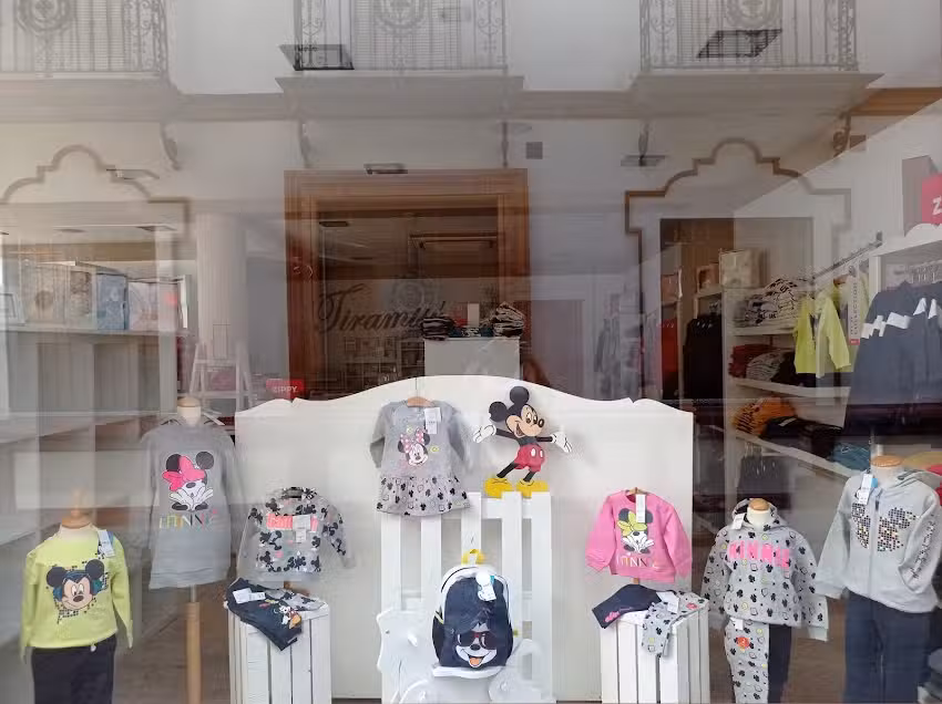 Tiramis&uacute; Boutique Infantil