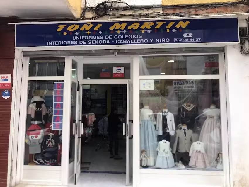 To&ntilde;i Mart&iacute;n Kids | Tienda de Ropa de Comuni&oacute;n, ropa para beb&eacute; y ni&ntilde;os en Marbella