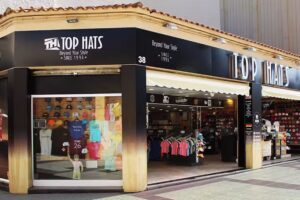 Top Hats &ndash; Gorras y bordados