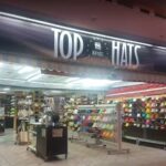 Top Hats- Gorras y bordados