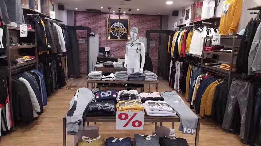 TOP SECRET by TRAZOS (Ropa Hombre)