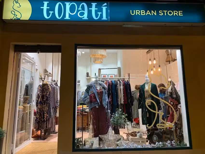 Topat&iacute; Urban Store