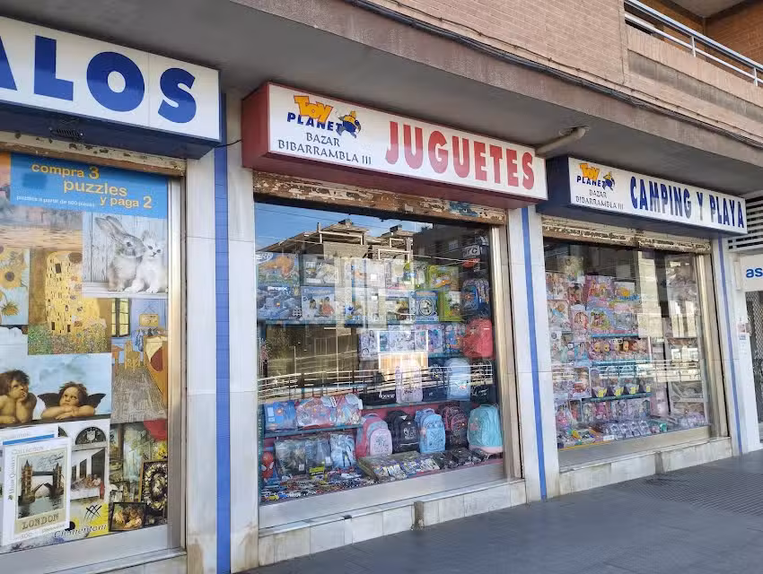Toy Planet (Bazar Bibarrambla)
