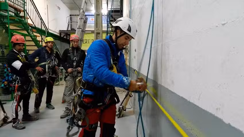 Trabajos Verticales &middot; L&iacute;neas de vida | Vertiprotect