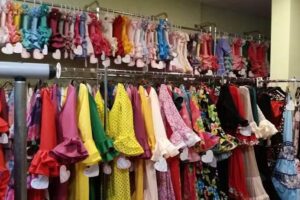 Trajes de flamenca Do&ntilde;a Macu