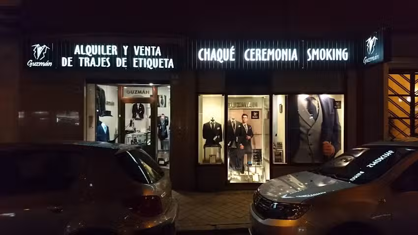 Trajes Guzm&aacute;n