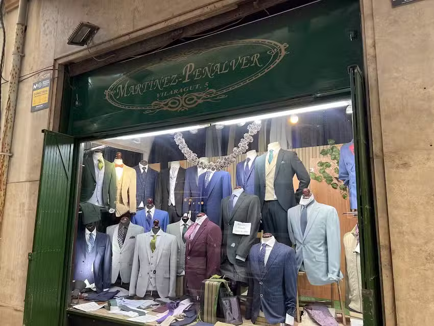 TRAJES MART&Iacute;NEZ-PE&Ntilde;ALVER