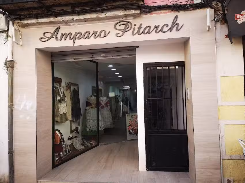 Trajes Regionales Amparo Pitarch Confecciones