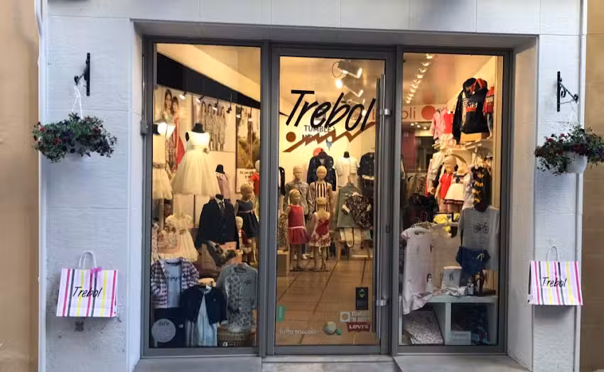 Tr&eacute;bol moda infantil y juvenil (0-16a&ntilde;os)