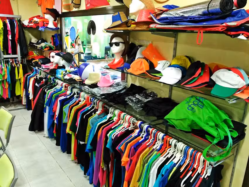 TuLogo Articles Publicitaris, camisetas personalizadas