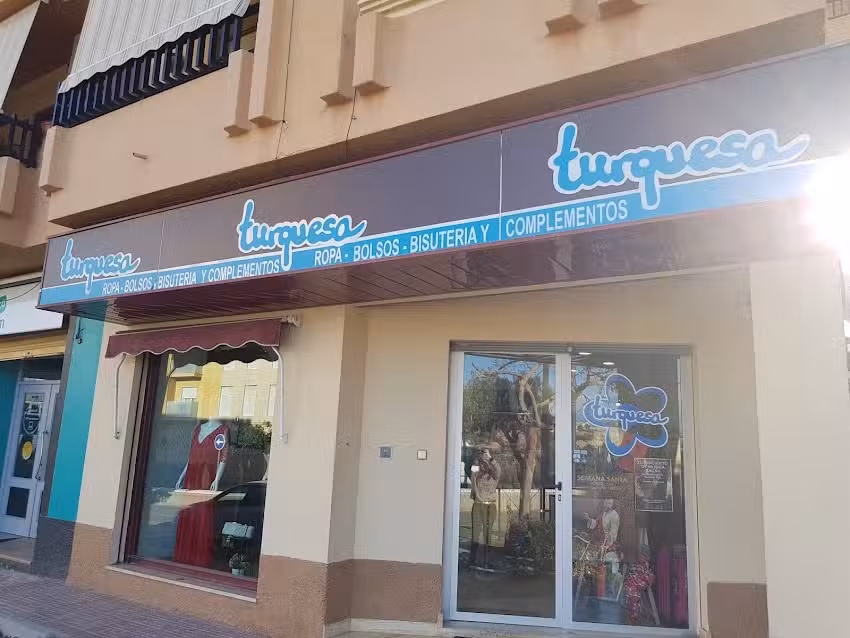 Turquesa Albox moda y complementos de mujer