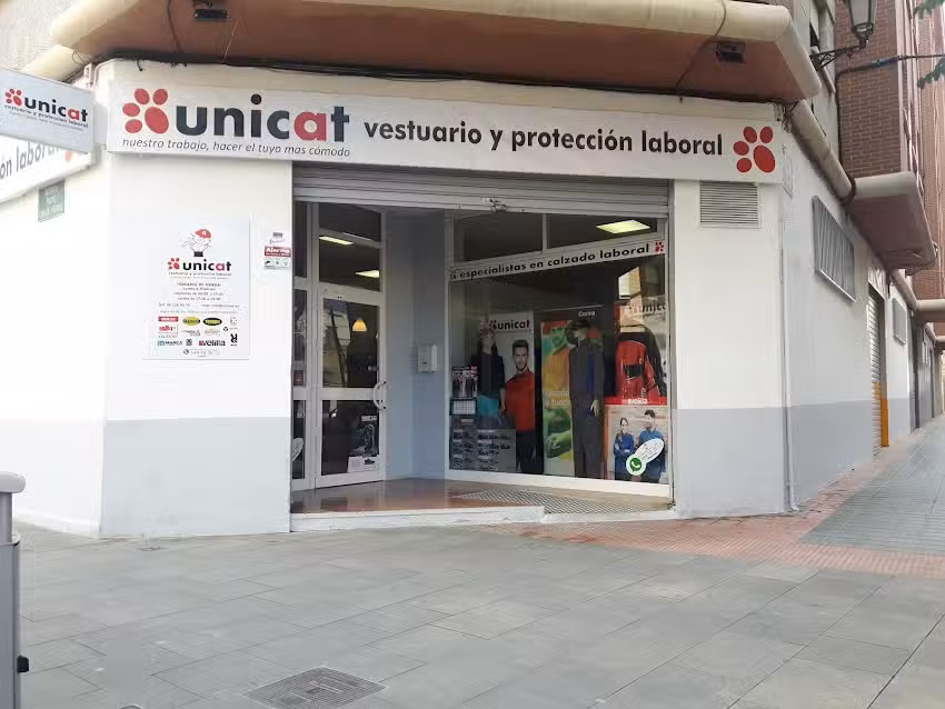 Unicat &ndash; Tienda de Ropa y Vestuario Laboral en Valencia