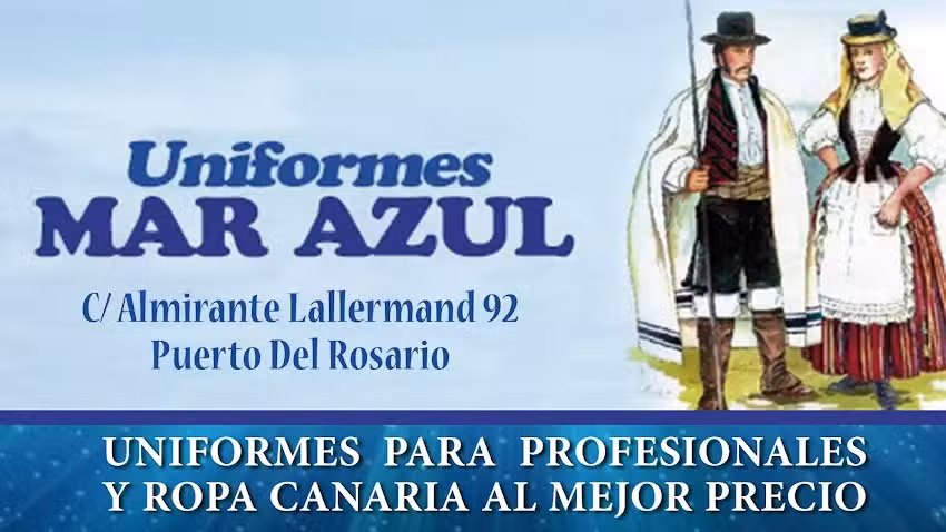 Uniformes Mar Azul