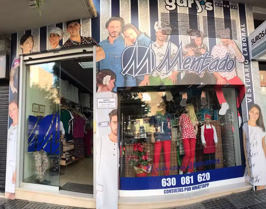 Uniformes Mentado Siete Palmas