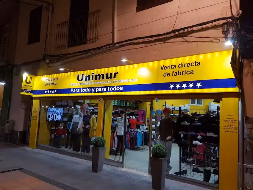 UNIMUR Ropa de Trabajo (Cartagena)