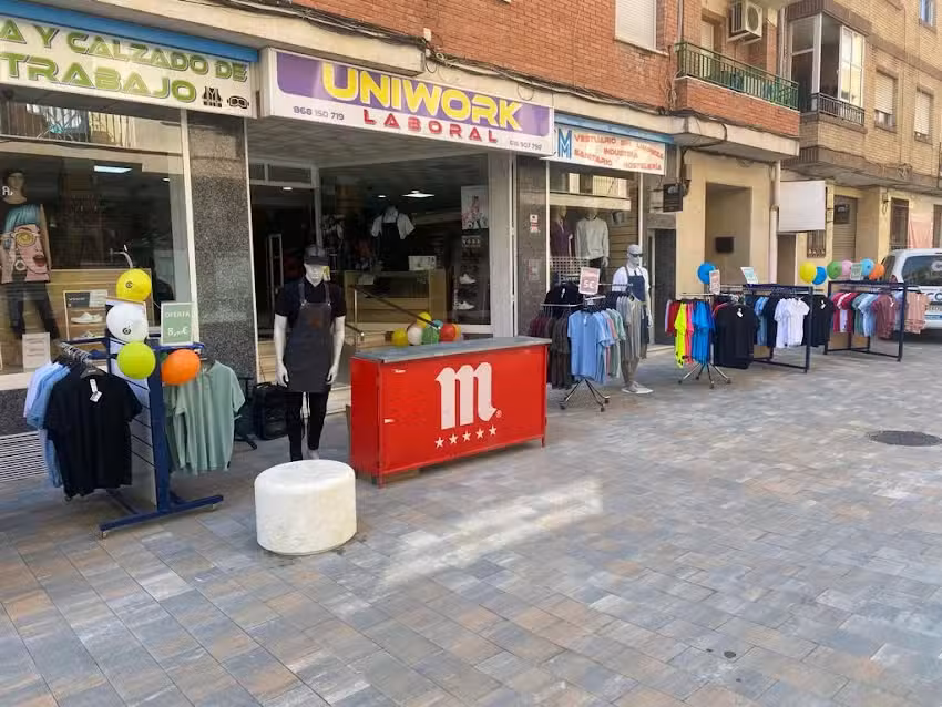 Uniwork Ropa laboral